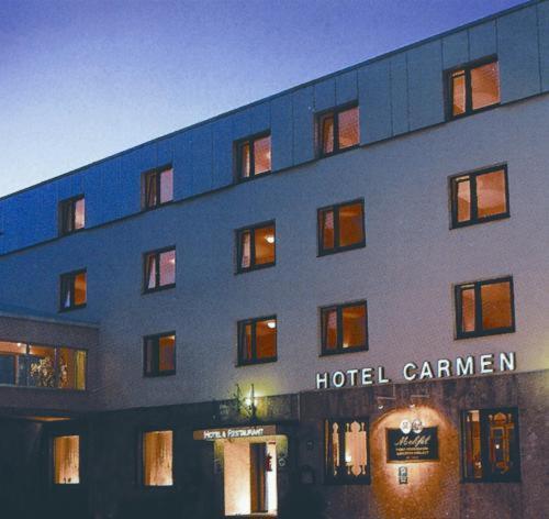 Hotel Carmen Múnich Exterior foto